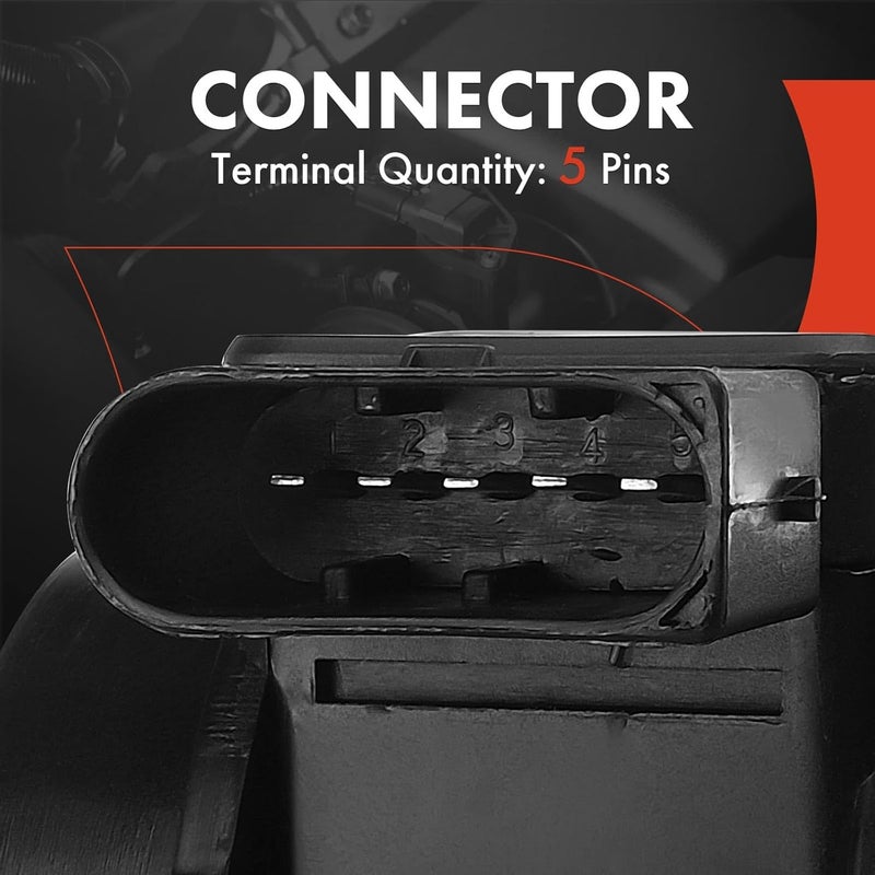 A-Premium مستشعر تدفق الهواء الشامل MAF متوافق مع هيونداي إيلانtra 2003-2010، سوناتا 2006-2008، تيبورون 2003-2008، توكسون 2005-2017 وكيا أوبتيما 2006-2009، سبورتاج، ريو، ريو5، سبيكترا، سبيكترا5 - Image 5